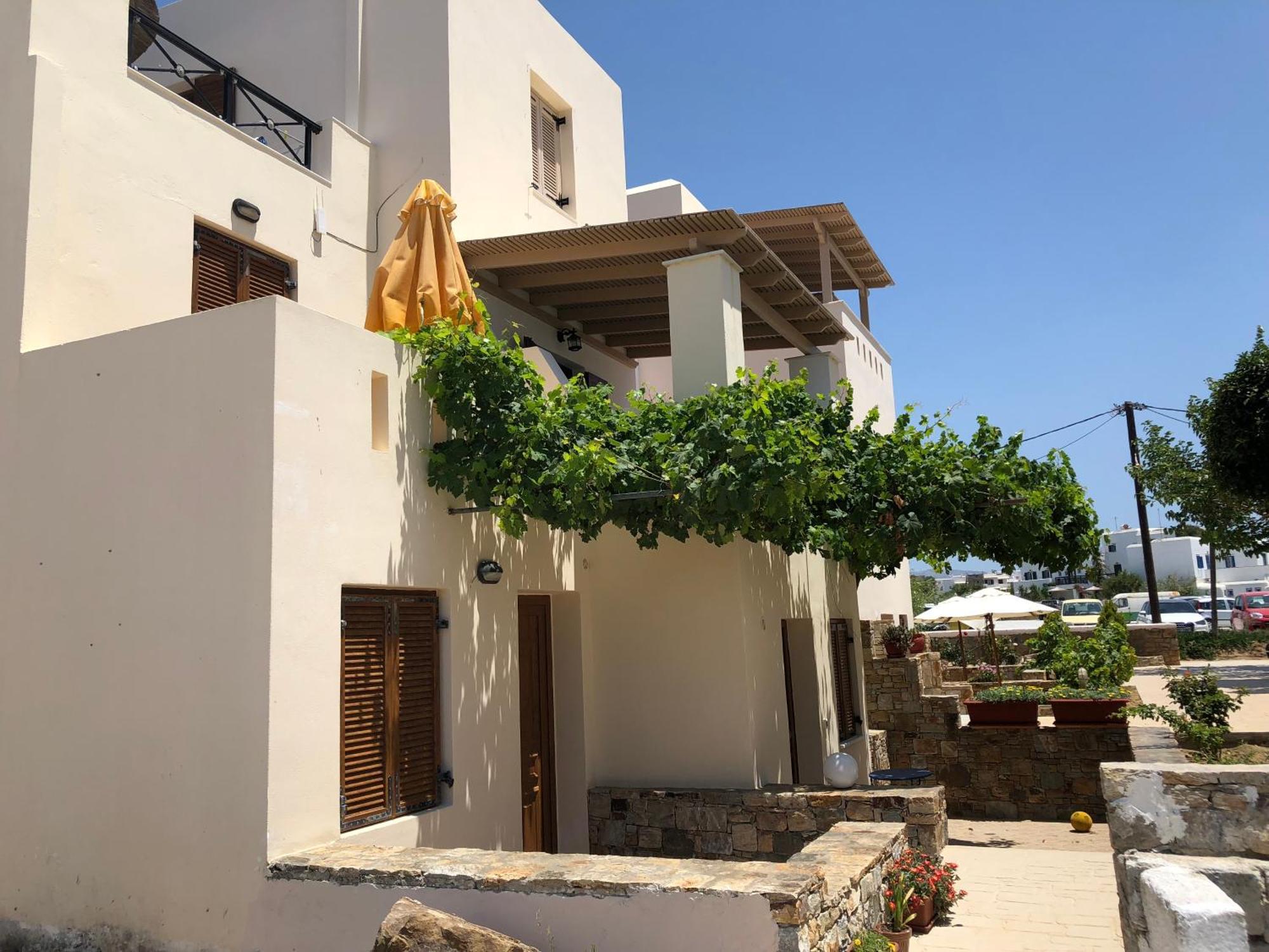 Maria's Residence Agia Anna  Exterior foto