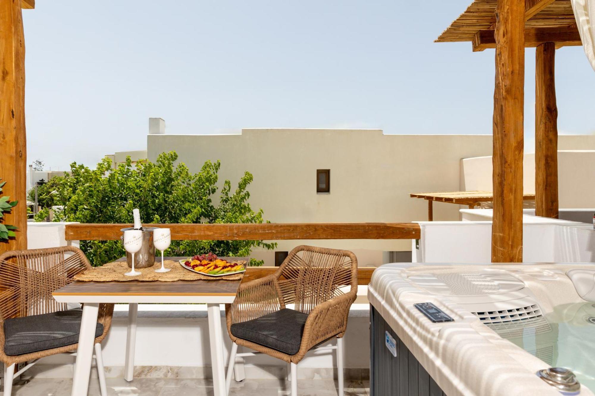 Maria's Residence Agia Anna  Exterior foto