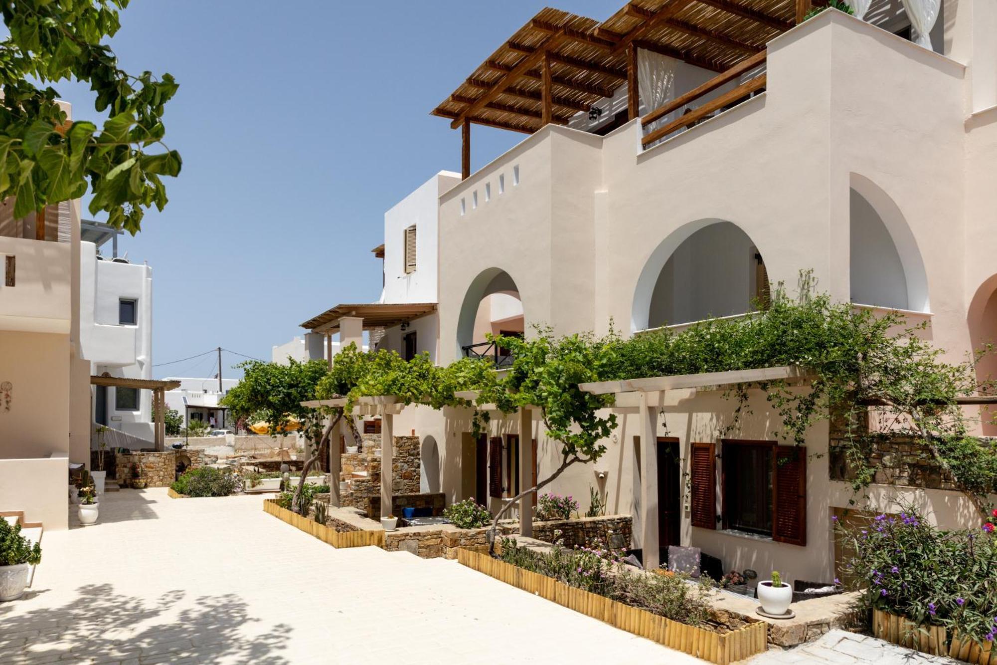 Maria's Residence Agia Anna  Exterior foto