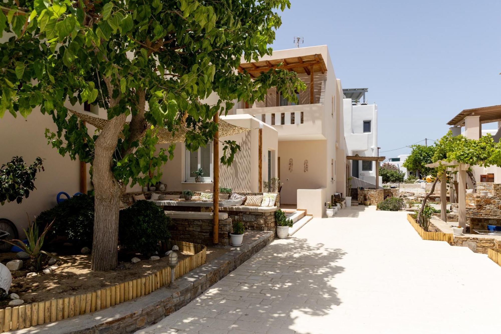 Maria's Residence Agia Anna  Exterior foto